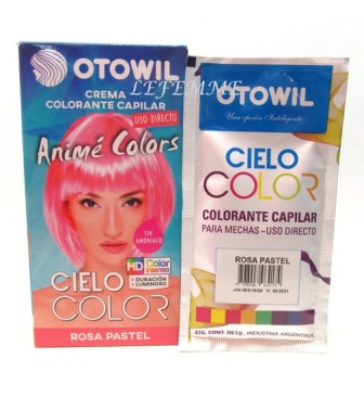 TINTURA FANTASIA OTOWIL  ROSA PASTEL